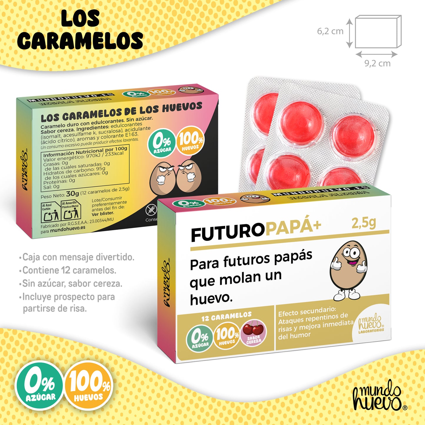 Taza PAPA LOADING + Caramelos divertidos + Pulsera sorpresa.