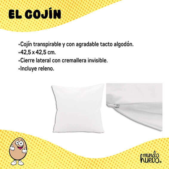 Cojín divertido Mi tio mola un huevo – mundohuevo1