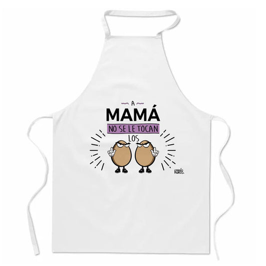 Delantal | A MAMÁ NO SE LE TOCAN LOS HUEVOS | Regalo divertido.