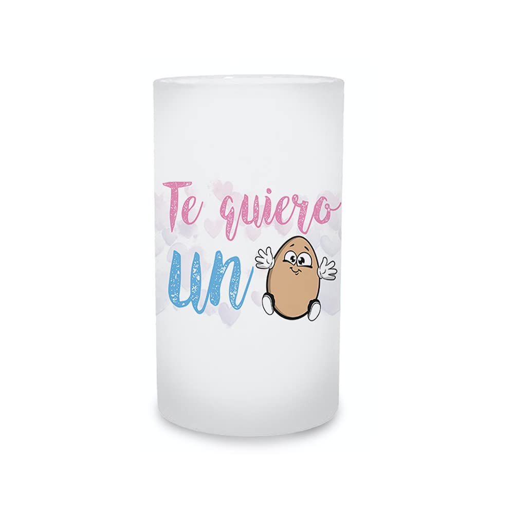 Jarra de cerveza Te quiero un huevo