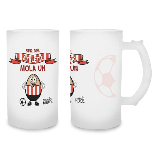 Jarra de cerveza Ser del Athletic mola un huevo