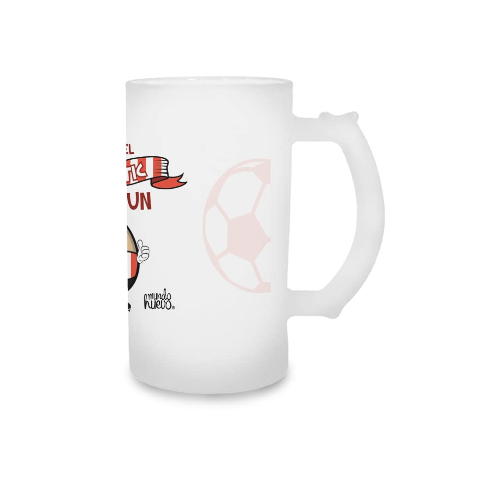 Jarra de cerveza Ser del Athletic mola un huevo