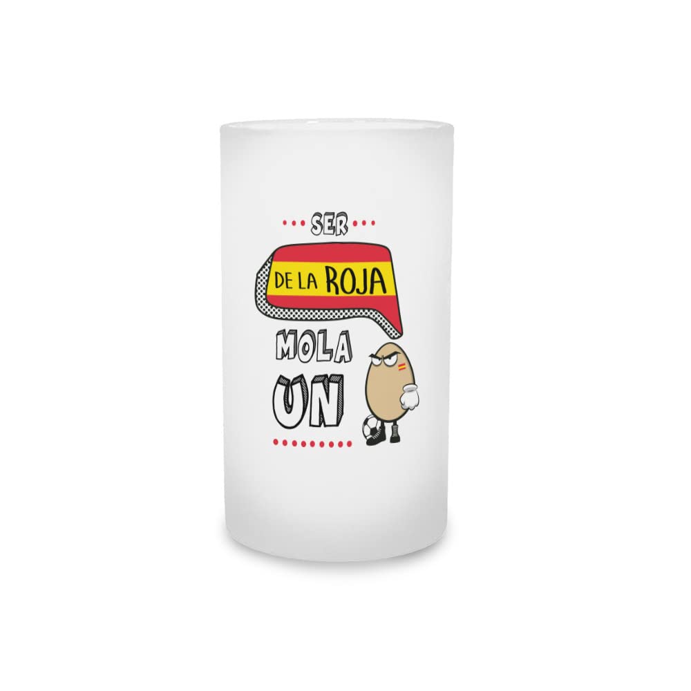 Jarra de cerveza Ser de La Roja mola un huevo