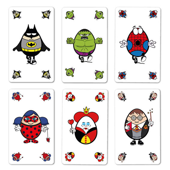 Juego de cartas | A la caza del zombie