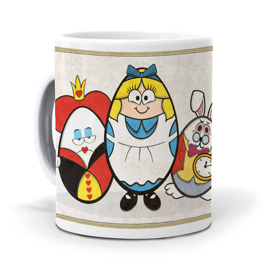 Taza Alicia en el país de las maravillas