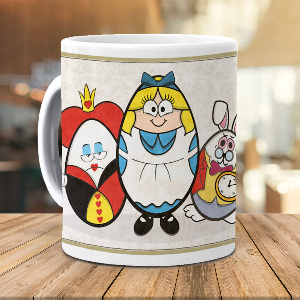 Taza Alicia en el país de las maravillas