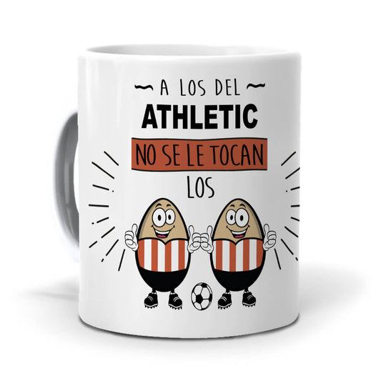Taza A los del Athletic no se le tocan los huevos