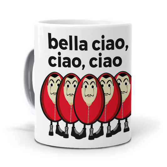 Taza La casa de papel