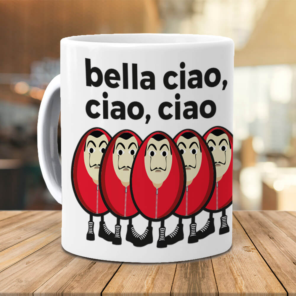 Taza La casa de papel