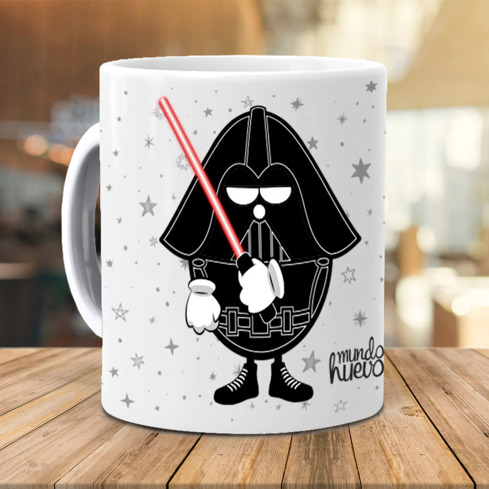 Taza Darth Vader guerra de las galaxias