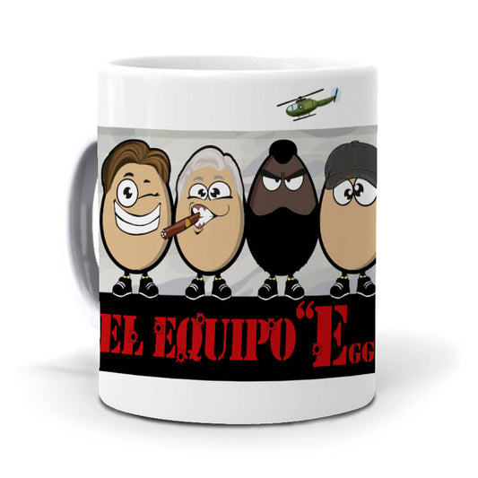 Taza El equipo Egg