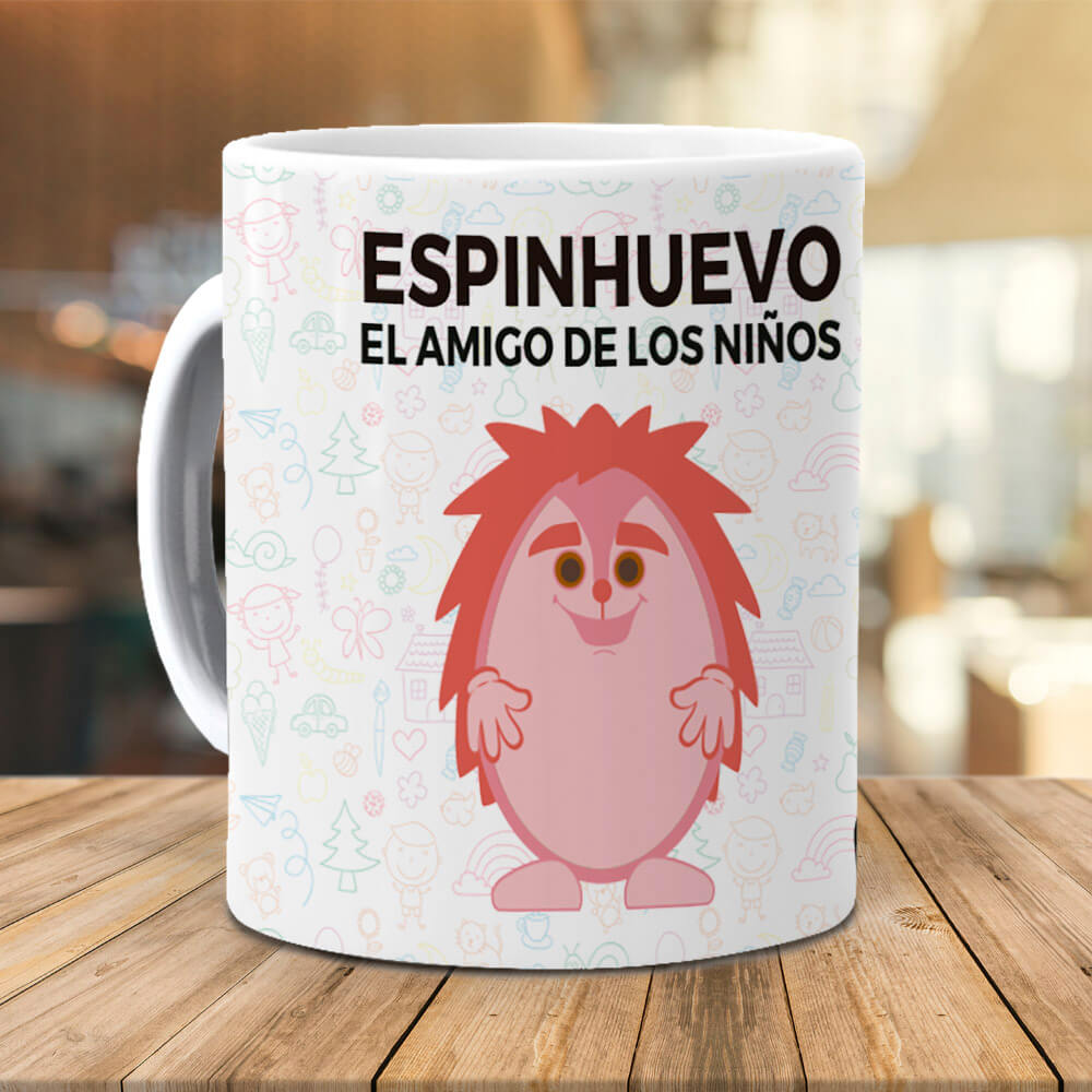 Taza Espinhuevo