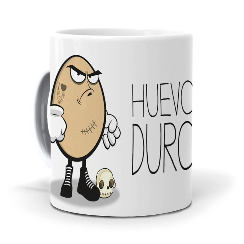 Taza Huevo duro