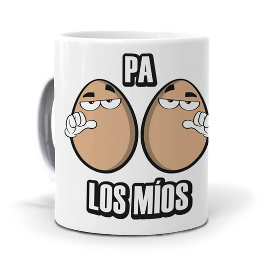 Taza Pa huevos los míos