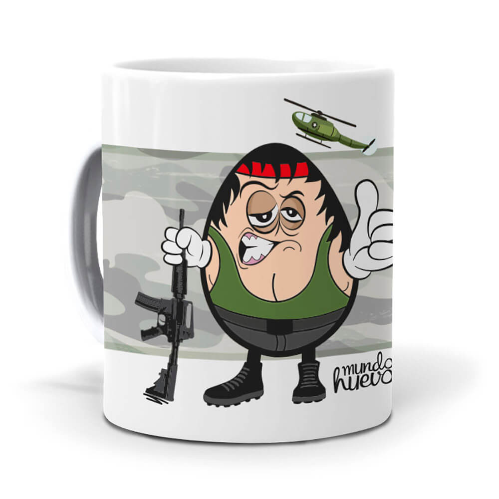 Taza Rambo