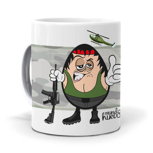 Taza Rambo