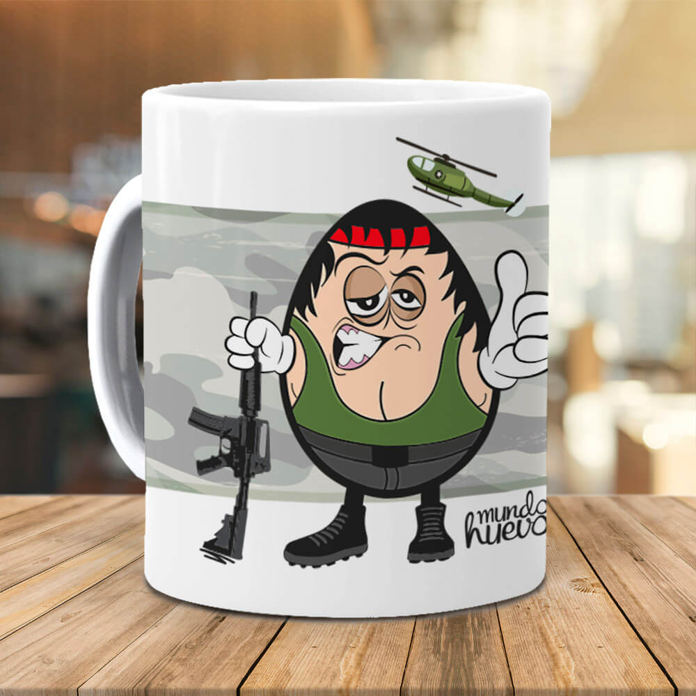 Taza Rambo