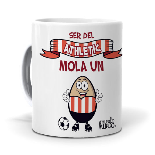 Taza Ser del Athletic mola un huevo