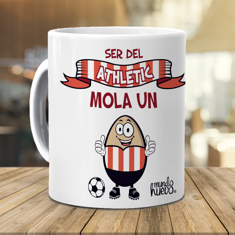 Taza Ser del Athletic mola un huevo