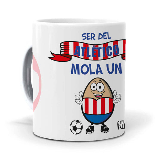 Taza Ser del Atlético mola un huevo