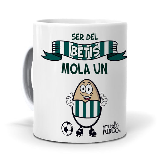 Taza Ser del Betis mola un huevo