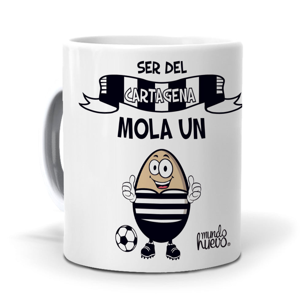 Taza Ser del Cartagena mola un huevo