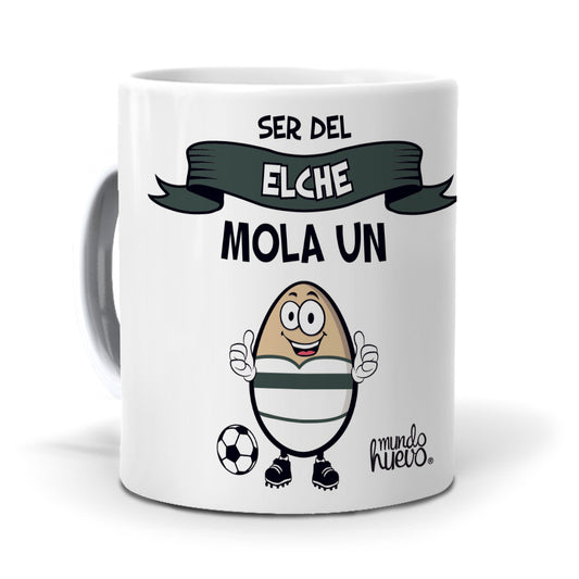 Taza Ser del Elche mola un huevo