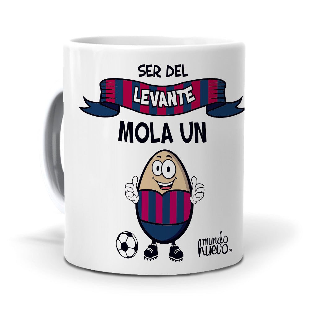 Taza Ser del Levante mola un huevo