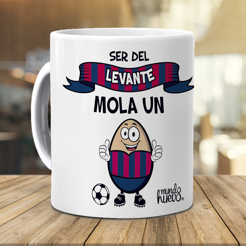 Taza Ser del Levante mola un huevo