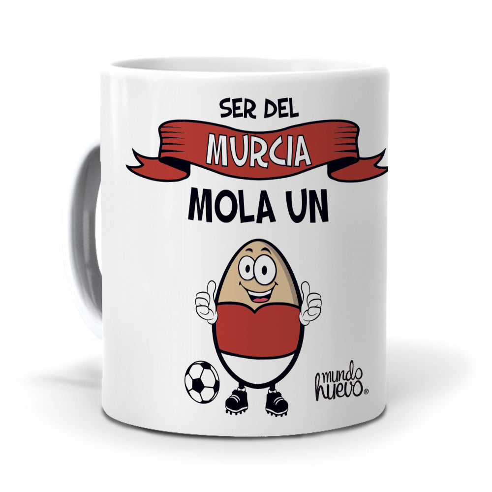 Taza Ser del Murcia mola un huevo