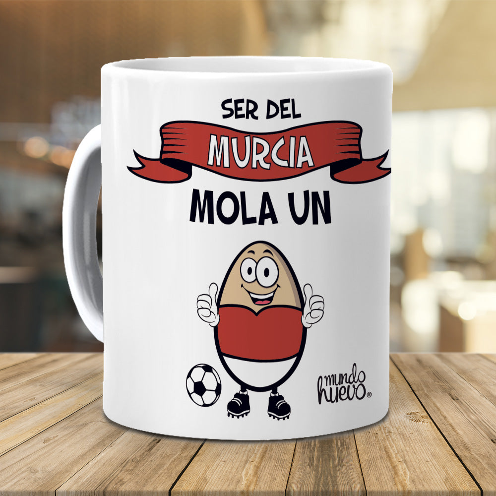 Taza Ser del Murcia mola un huevo