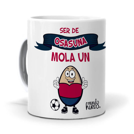 Taza Ser del Osasuna mola un huevo
