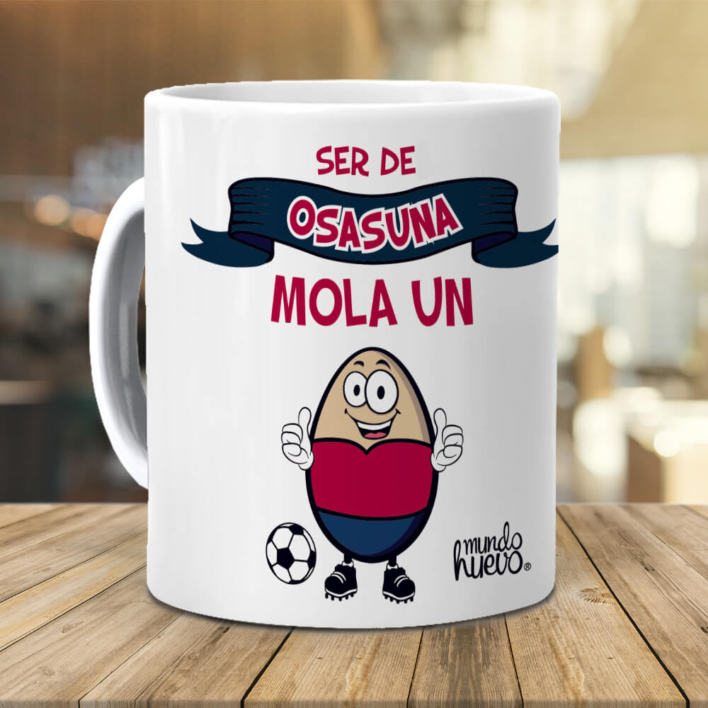 Taza Ser del Osasuna mola un huevo