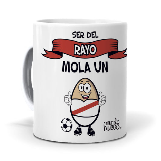 Taza Ser del Rayo mola un huevo