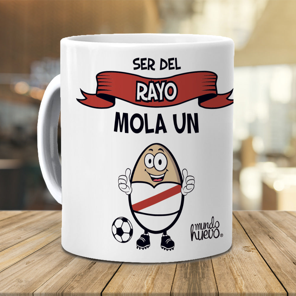 Taza Ser del Rayo mola un huevo