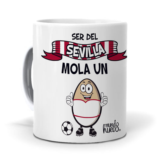 Taza Ser del Sevilla mola un huevo