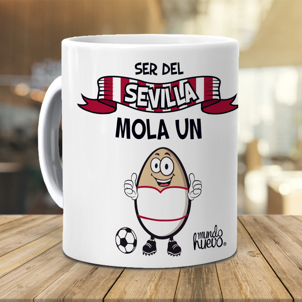 Taza Ser del Sevilla mola un huevo