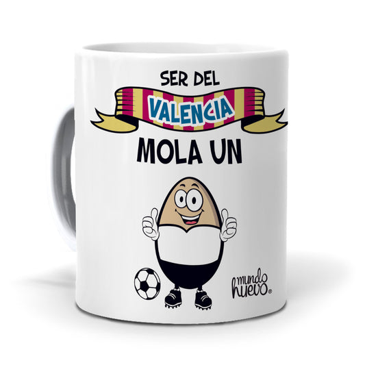 Taza Ser del Valencia mola un huevo