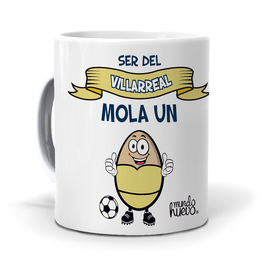 Taza Ser del Villarreal mola un huevo