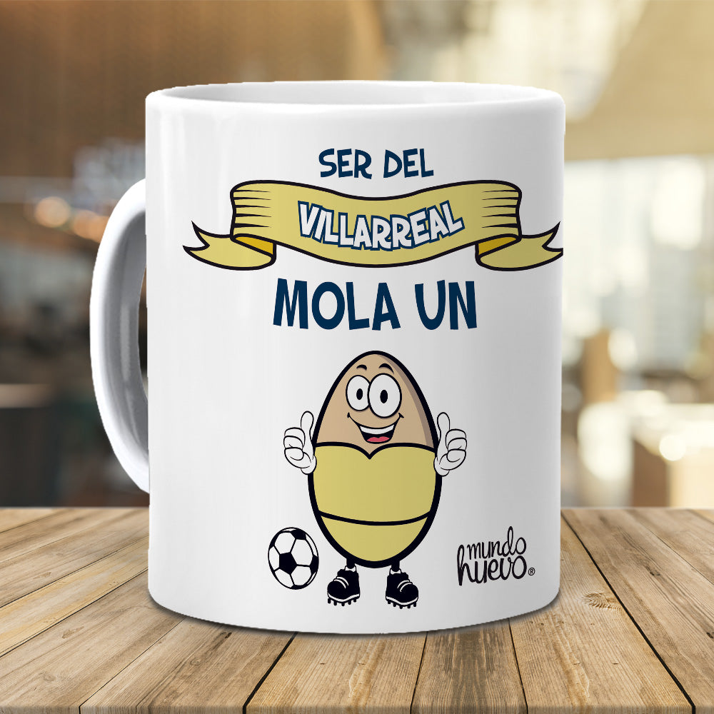 Taza Ser del Villarreal mola un huevo