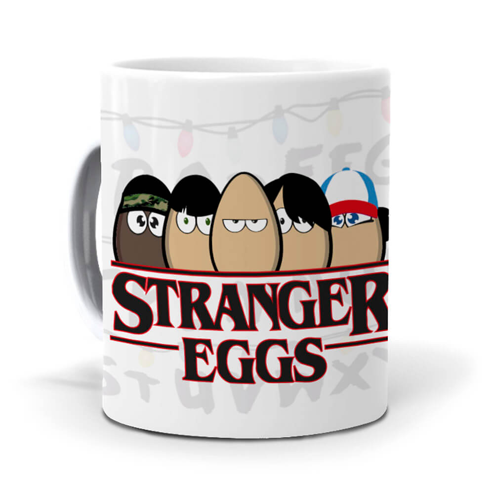 Taza Stranger eggs