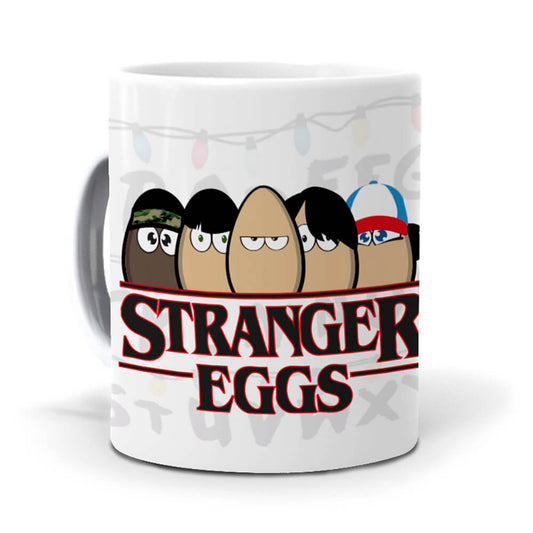 Taza Stranger eggs