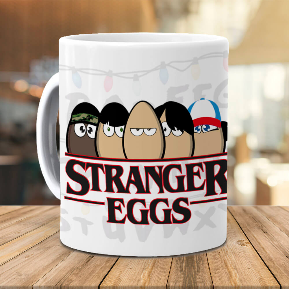 Taza Stranger eggs