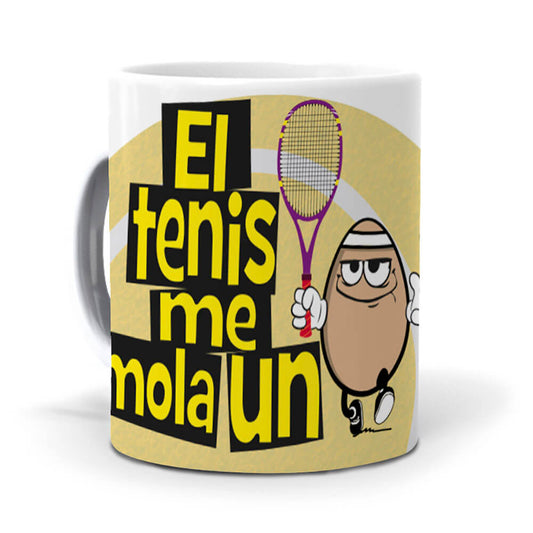 Taza El tenis me mola un huevo