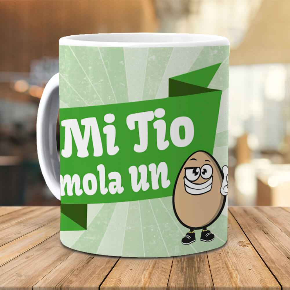 Taza Mi tio mola un huevo