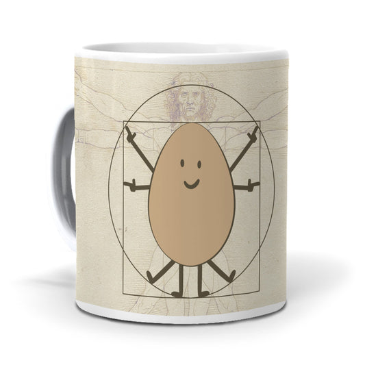 Taza Vitrubio huevo