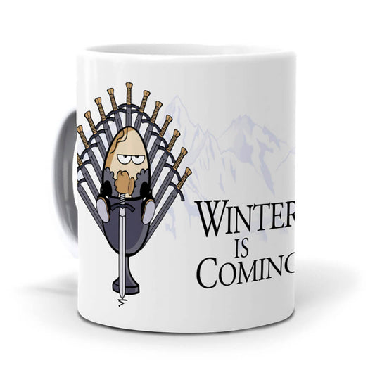 Taza Winter is coming. Juego de tronos