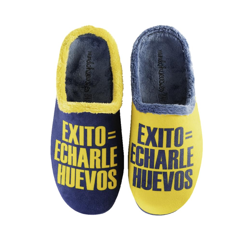 Zapatillas de casa - EXITO = ECHARLE HUEVOS