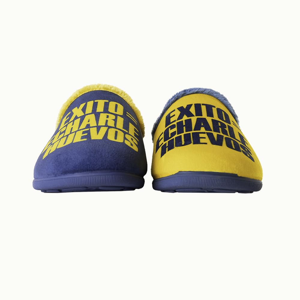 Zapatillas de casa - EXITO = ECHARLE HUEVOS