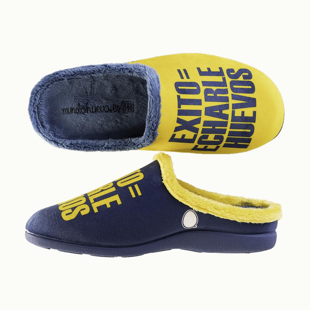 Zapatillas de casa - EXITO = ECHARLE HUEVOS